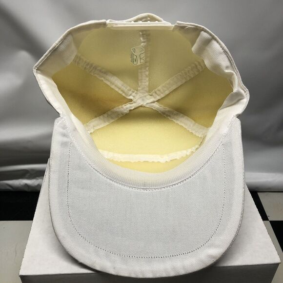 Rotary Intl Friendship Exchange Brazil Distrito 4480 Snapback Hat Cap White Red - Picture 7 of 10